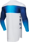 Sportmode Strike Jersey — White/Blue/Navy