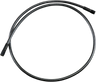 Brake Line - 44" - Black Pearl