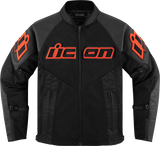 Mesh AF™ Leather Jacket