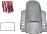 Short Sport Rear Fender with Thunder Pods