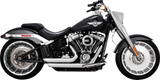 Shortshots Staggered Exhaust System