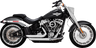 Shortshots Staggered Exhaust System