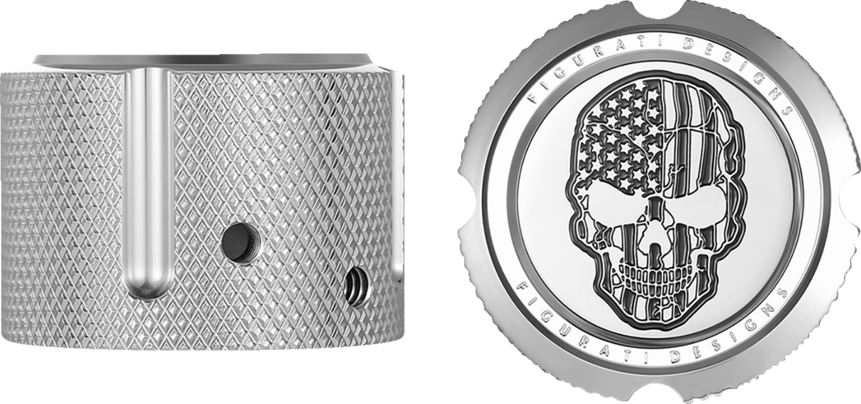 Front Axle Nut Cover