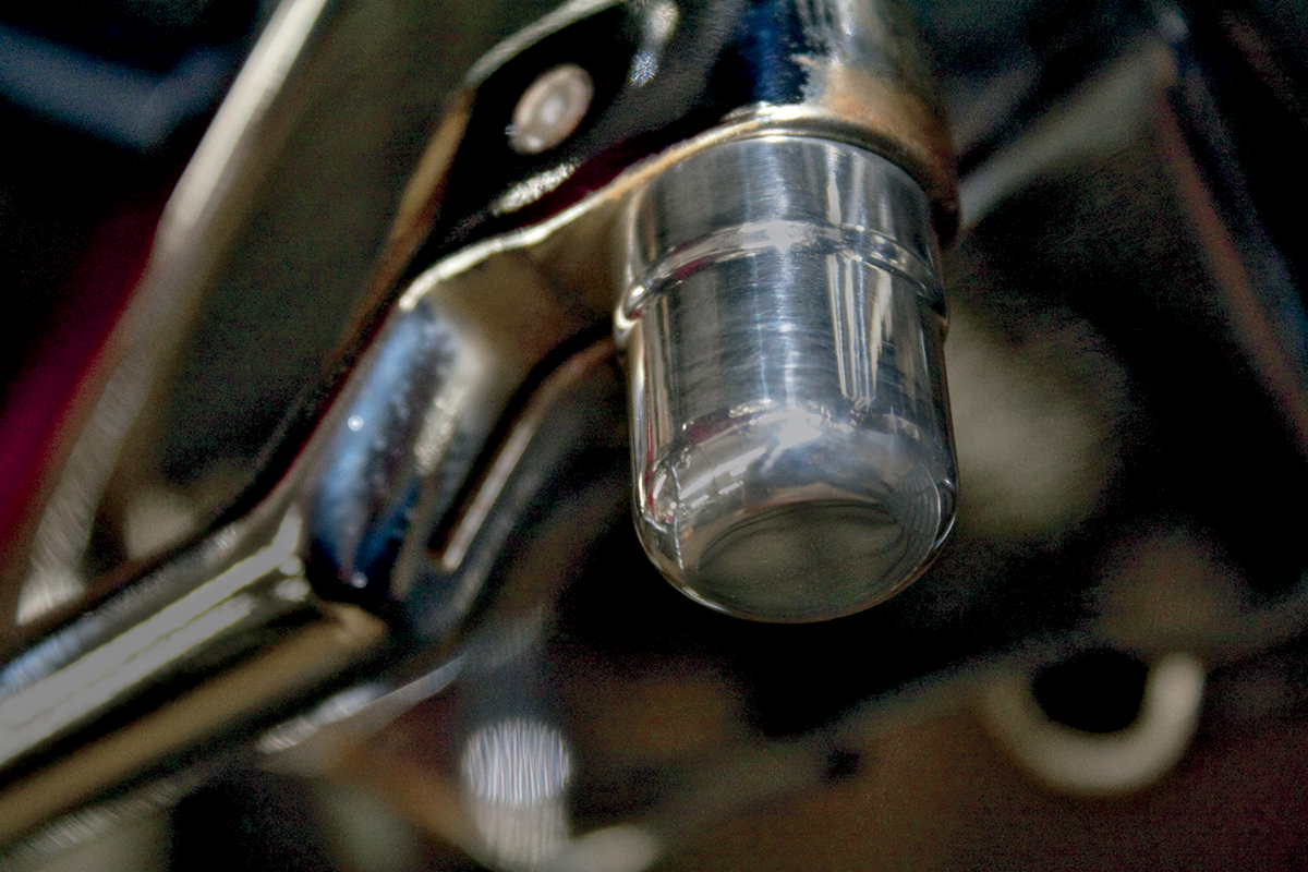 Shifter Spline Cover