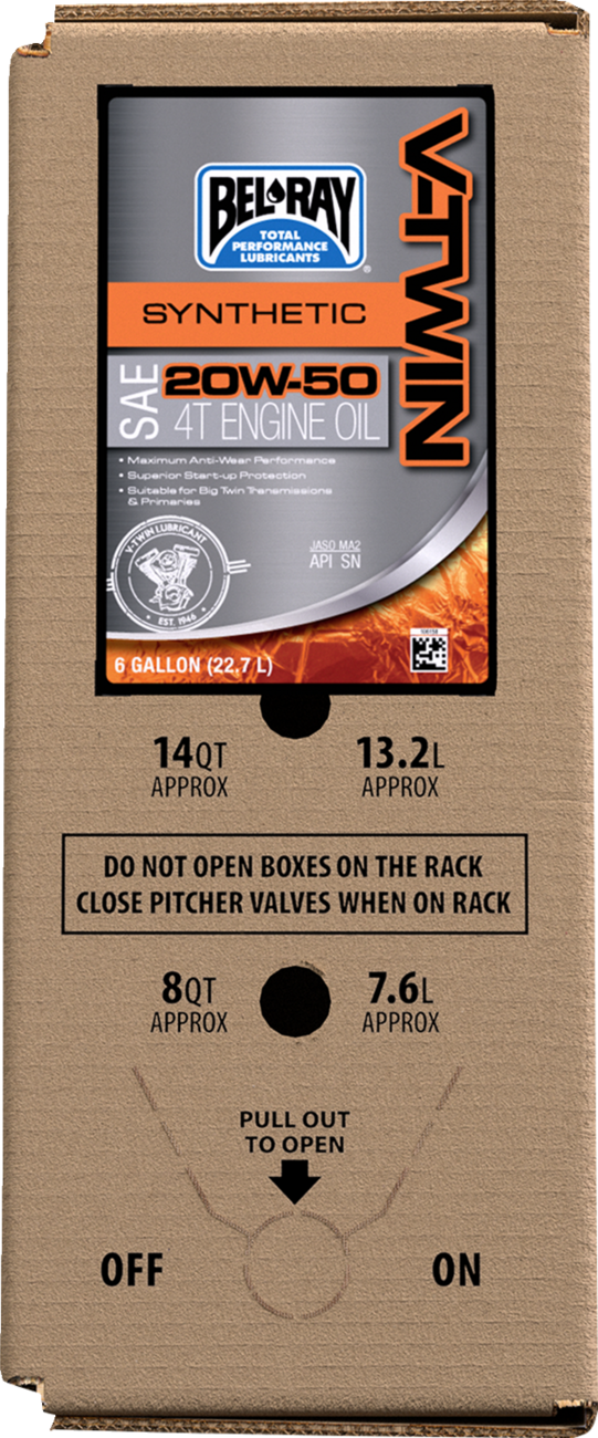 V-Twin Synthetic 4-Stroke Engine Oil