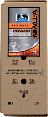 V-Twin Synthetic 4-Stroke Engine Oil