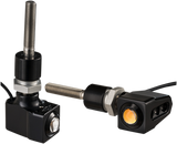 Rat Eye LED Mirror Mount Turn Signals — Single