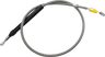 Stainless Steel Braided Clutch Cable