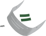 Rear Fender Skirt — Embossed Ribs