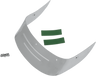 Rear Fender Skirt — Embossed Ribs