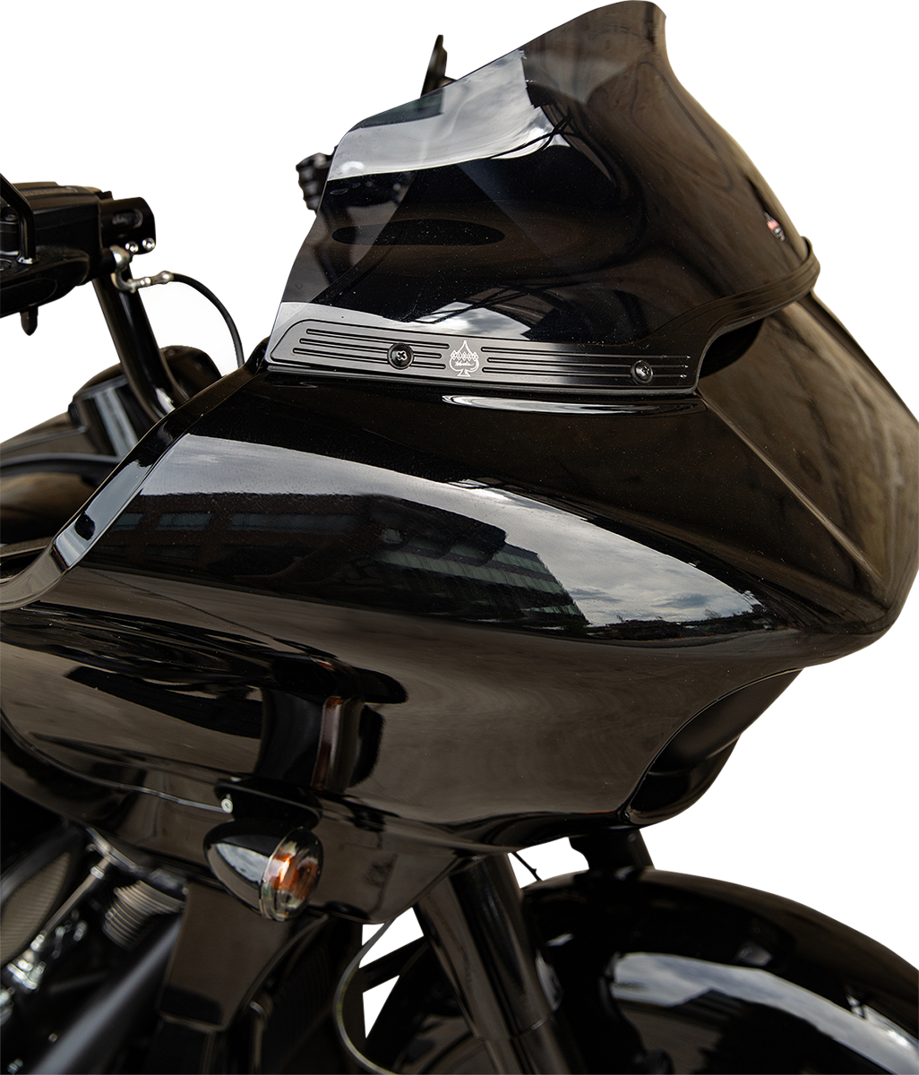 Flare® Series Windshield Trim