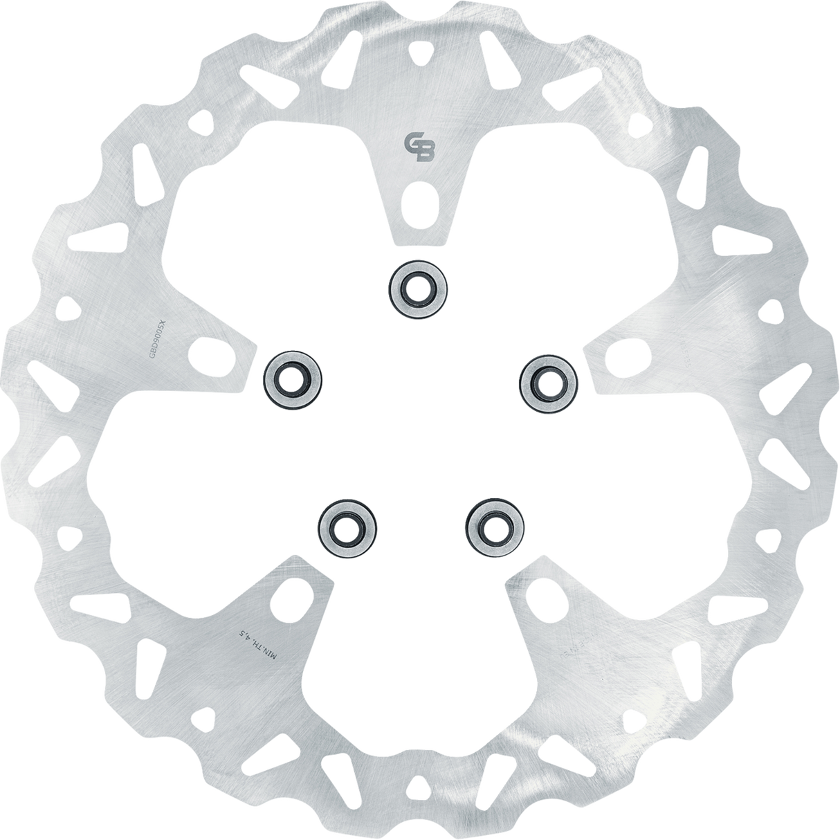 Oversize Wave® Brake Rotor