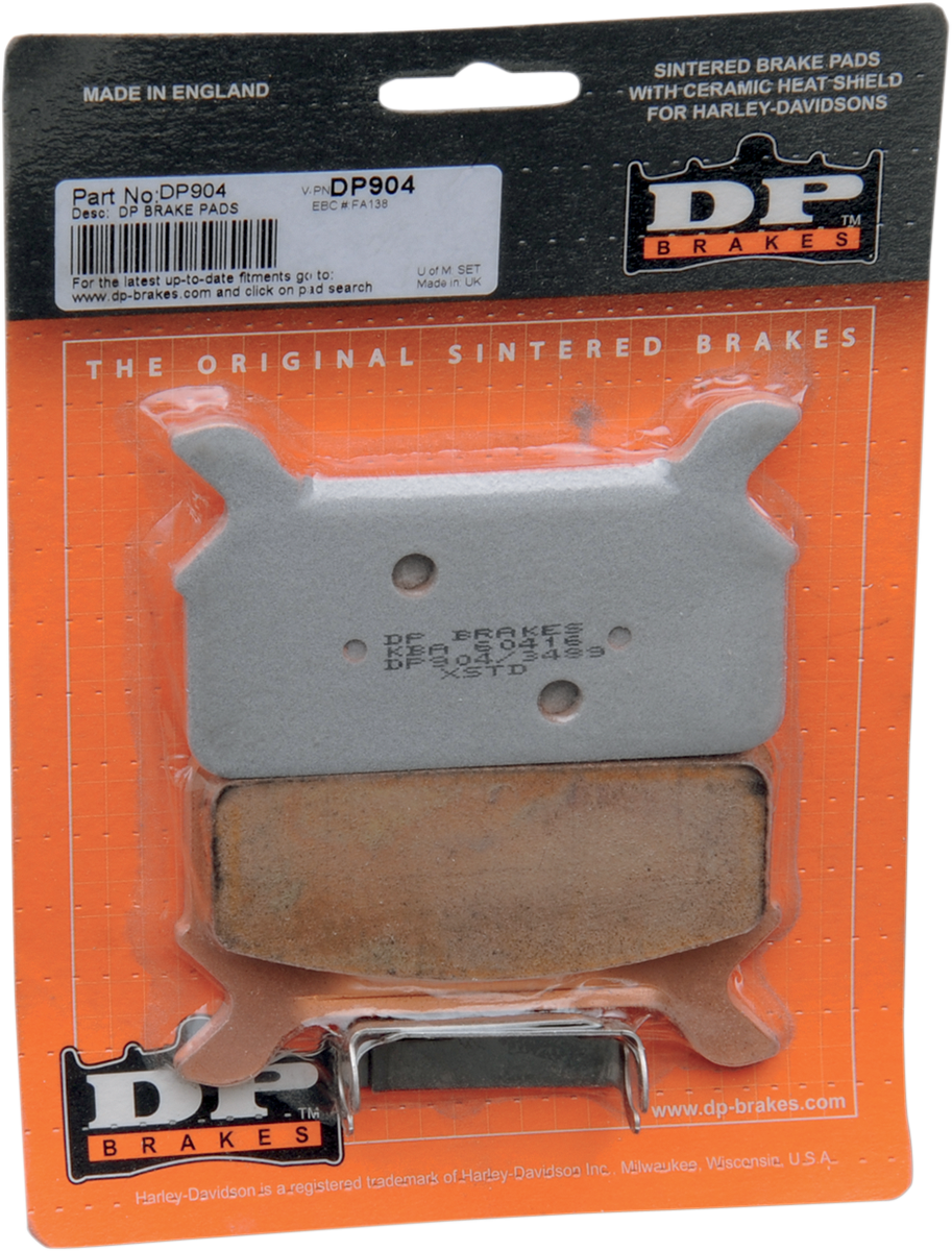 Sintered Metal Harley/Buell Brake Pads