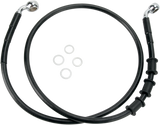 Extended Length Black Vinyl Brake Line Kit [2/2]