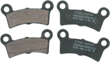 Organic Harley/Buell Brake Pads