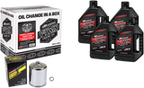 Quick Change Twin Cam Synthetic 20W-50 Oil Change Kit
