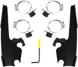 Fats/Slim Windshield Trigger-Lock Complete Mount Kit