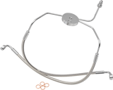 Brake Line - Polished