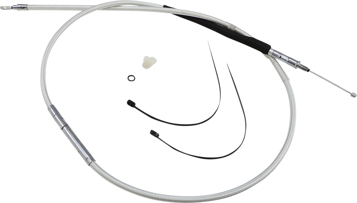 High-Efficiency Braided Sterling Chromite II® Clutch Cable - 68-15/16"