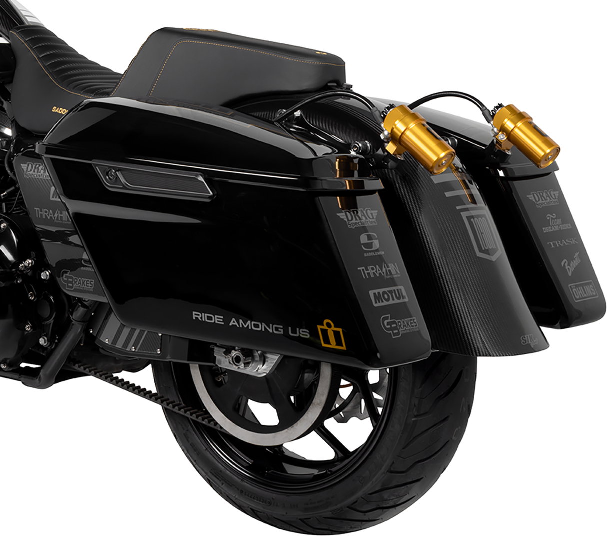 Saddlebag Latch Covers