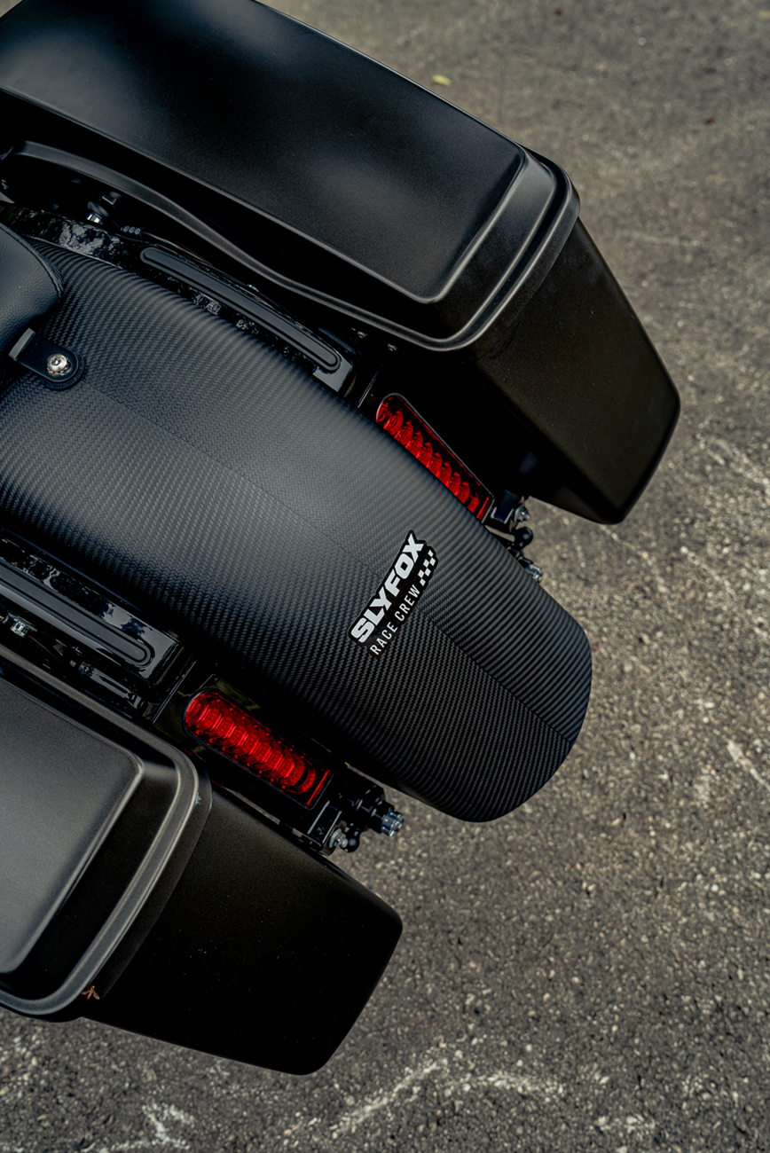 Carbon Fiber Rear Fender