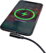 90° USB to 90° Lightning Cable