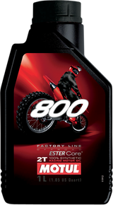 800 Factory Line Synthetic 2T Engine Oil
