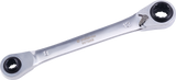 4-In-1 Reversible Ratchet Wrench
