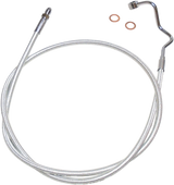 Mid Brake Line - ABS - Sterling Chromite