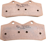 Sintered Metal Caliper Brake Pads