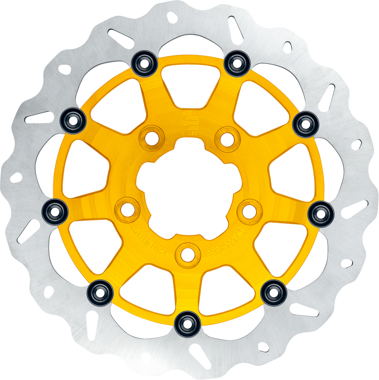 Oversize Wave® Brake Rotor