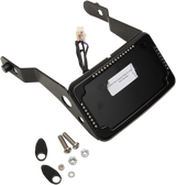 Curved License Mount with Frame