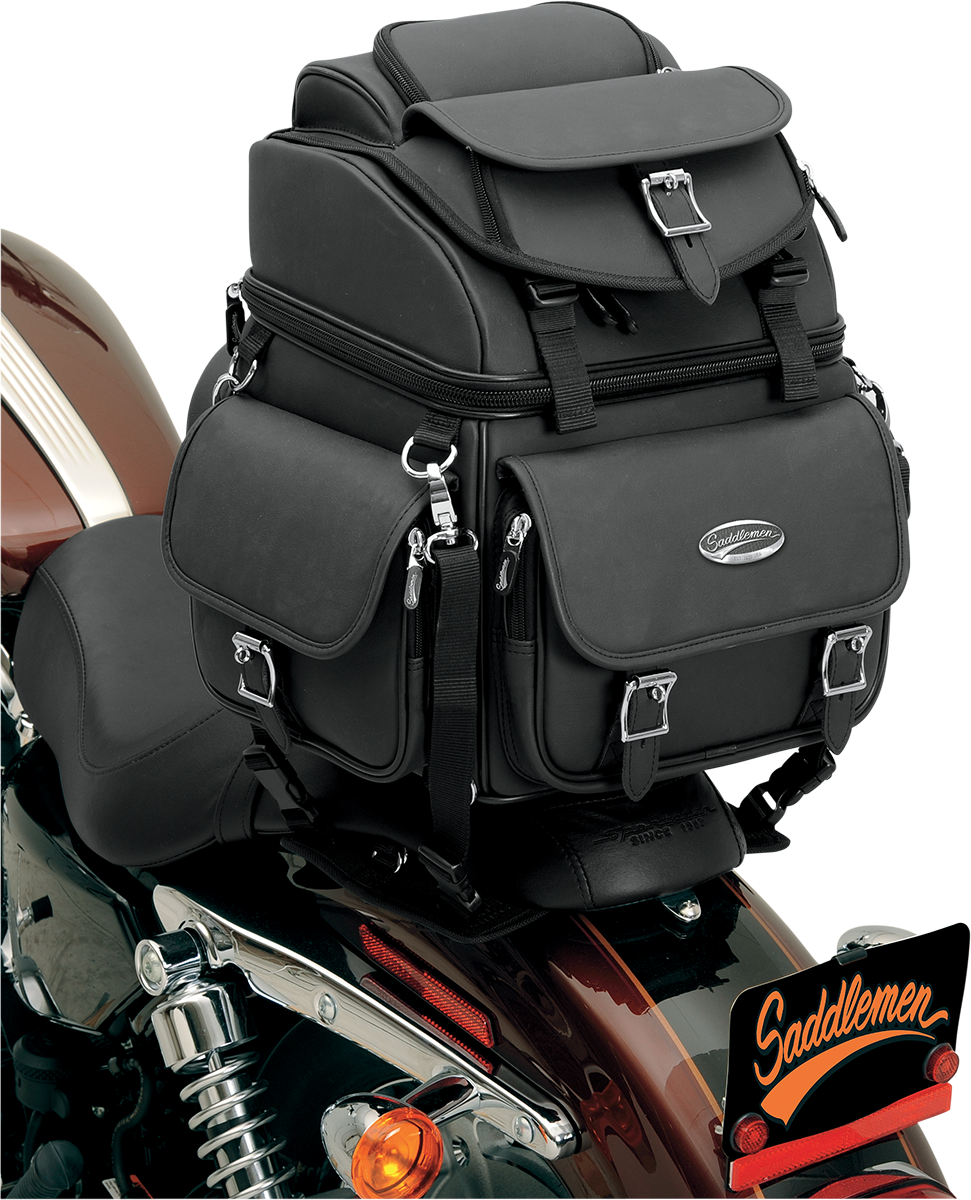 BR1800EX Combination Backrest, Seat, and Sissy Bar Bag