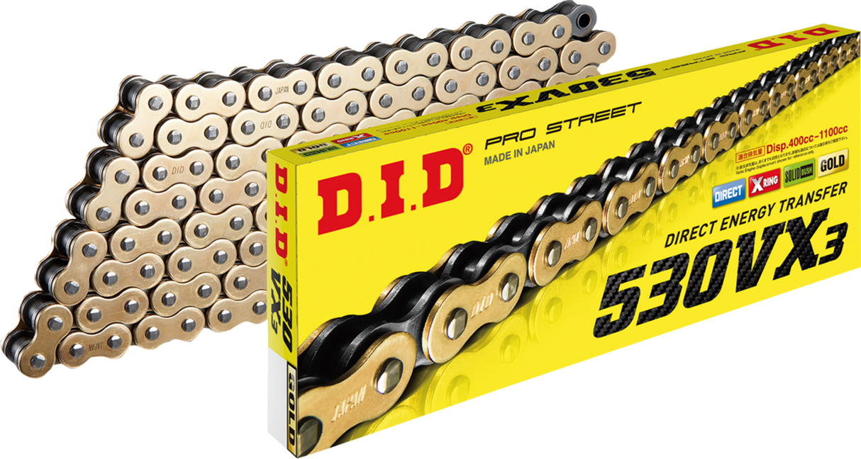 530 VX3 Chain