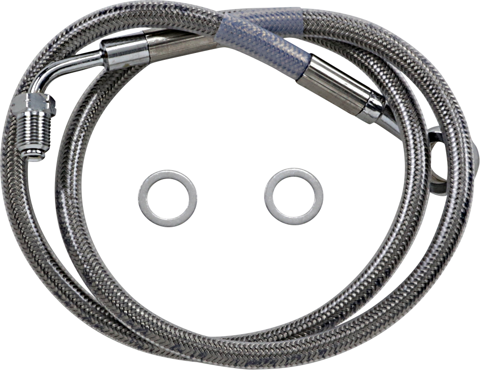 Extended Length Stainless Steel Brake Line