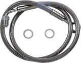 Extended Length Stainless Steel Brake Line