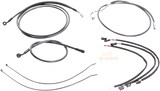 Black Pearl™ Upper Handlebar Installation Kit - 15"-17" - '17-'19 FLHR