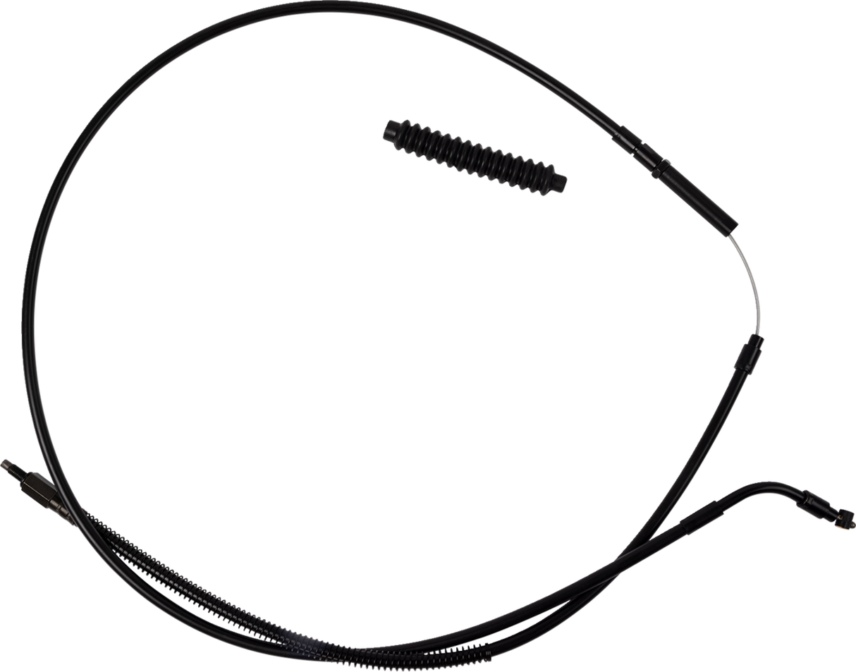 High-Efficiency Stealth Clutch Cable