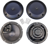 ROKKER® XRP 6.58° Rear Trunk-Pod Speaker Kit w/H-Output PEI Tweeters