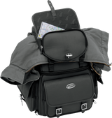 BR3400EX Combination Backrest, Backseat, and Sissy Bar Bag