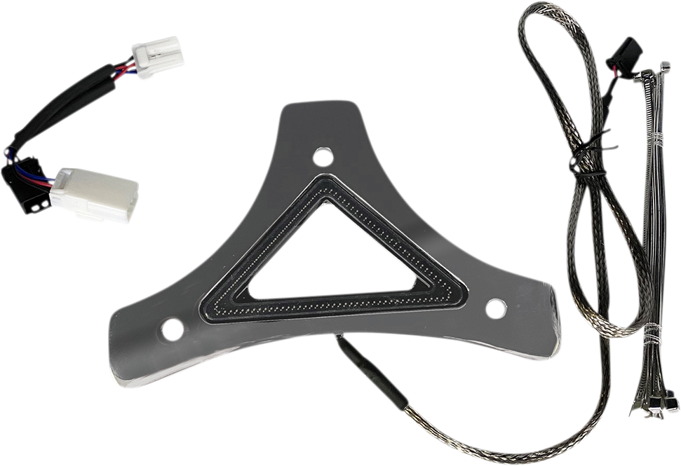 Dual Intensity Run & Brake Backrest LED Light