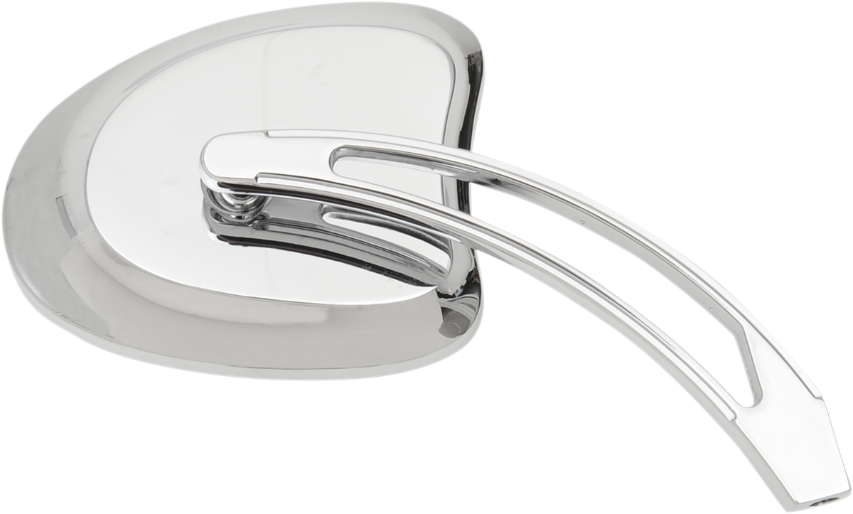 Tapered Mirrors with Slotted Stem