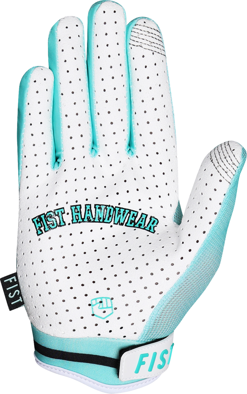 Breezer Ruthless Teal Staple Hot Weather Gloves