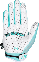 Breezer Ruthless Teal Staple Hot Weather Gloves
