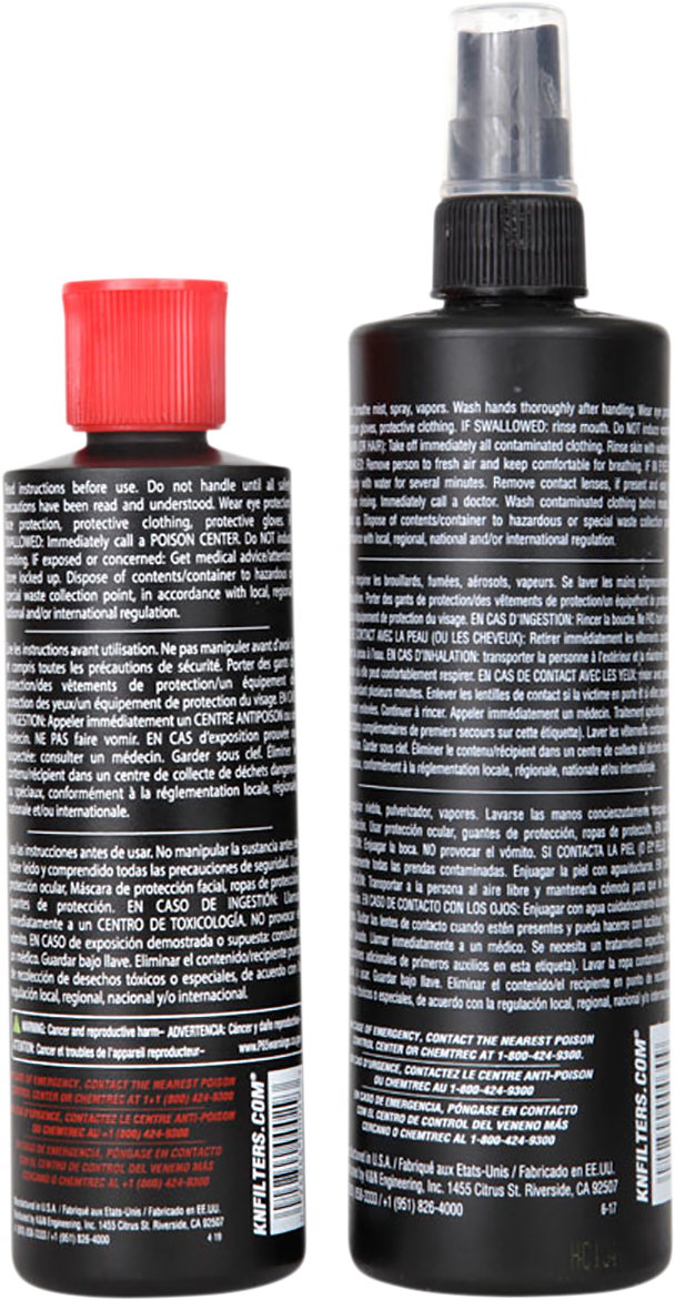 Recharger Filter Care Service