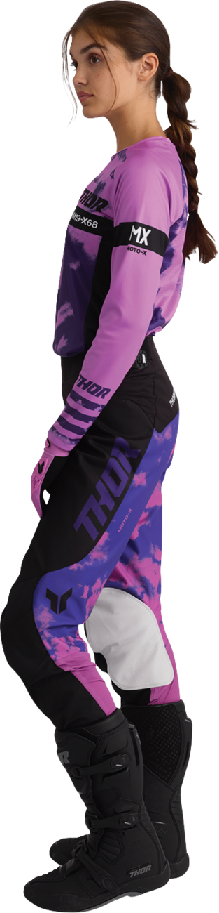 Women's Launchmode Bleach Jersey