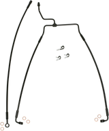 Brake Line - Front - XR - Black