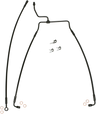 Brake Line - Front - XR - Black
