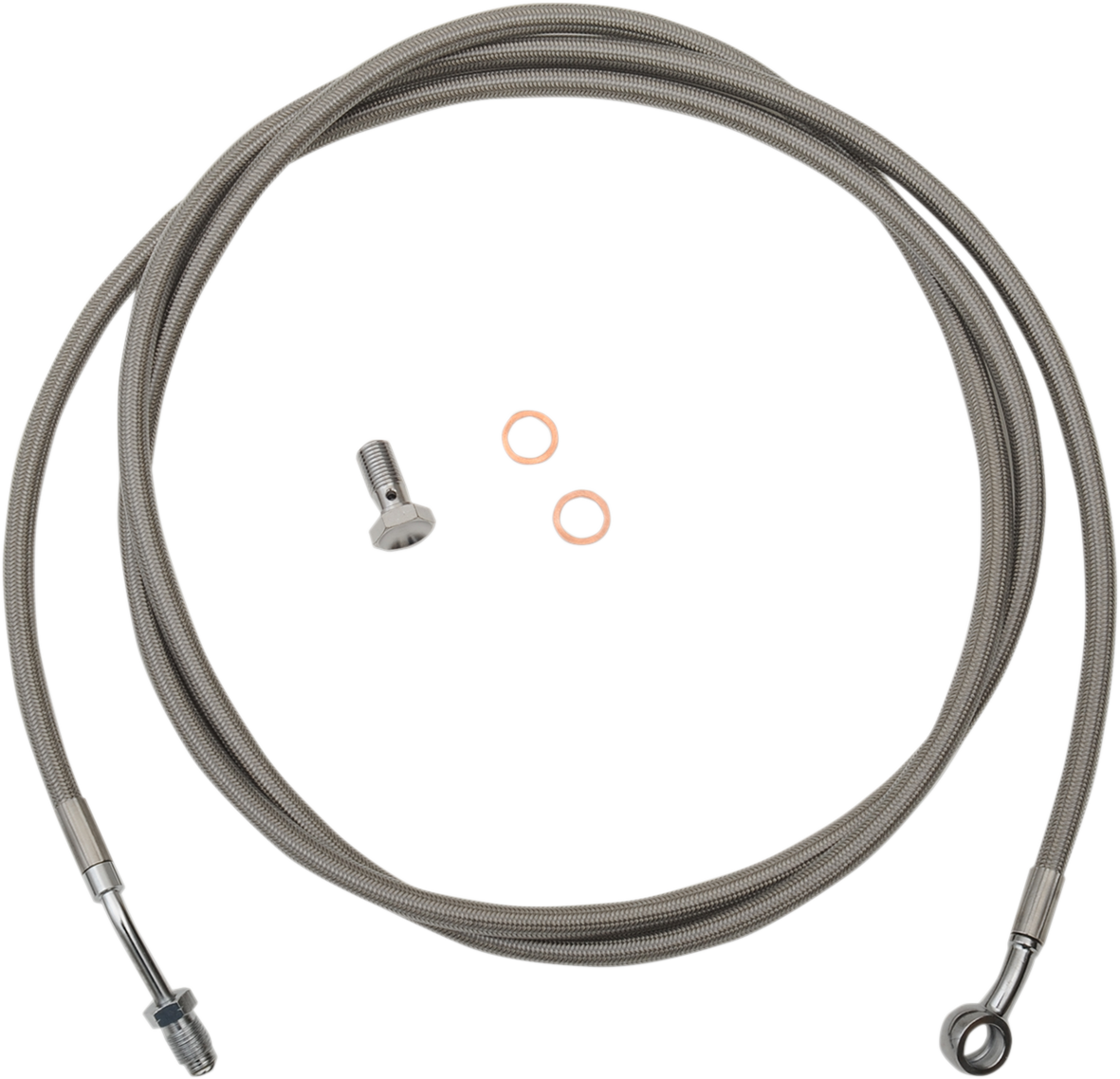 Stainless Steel Braided Clutch Cable