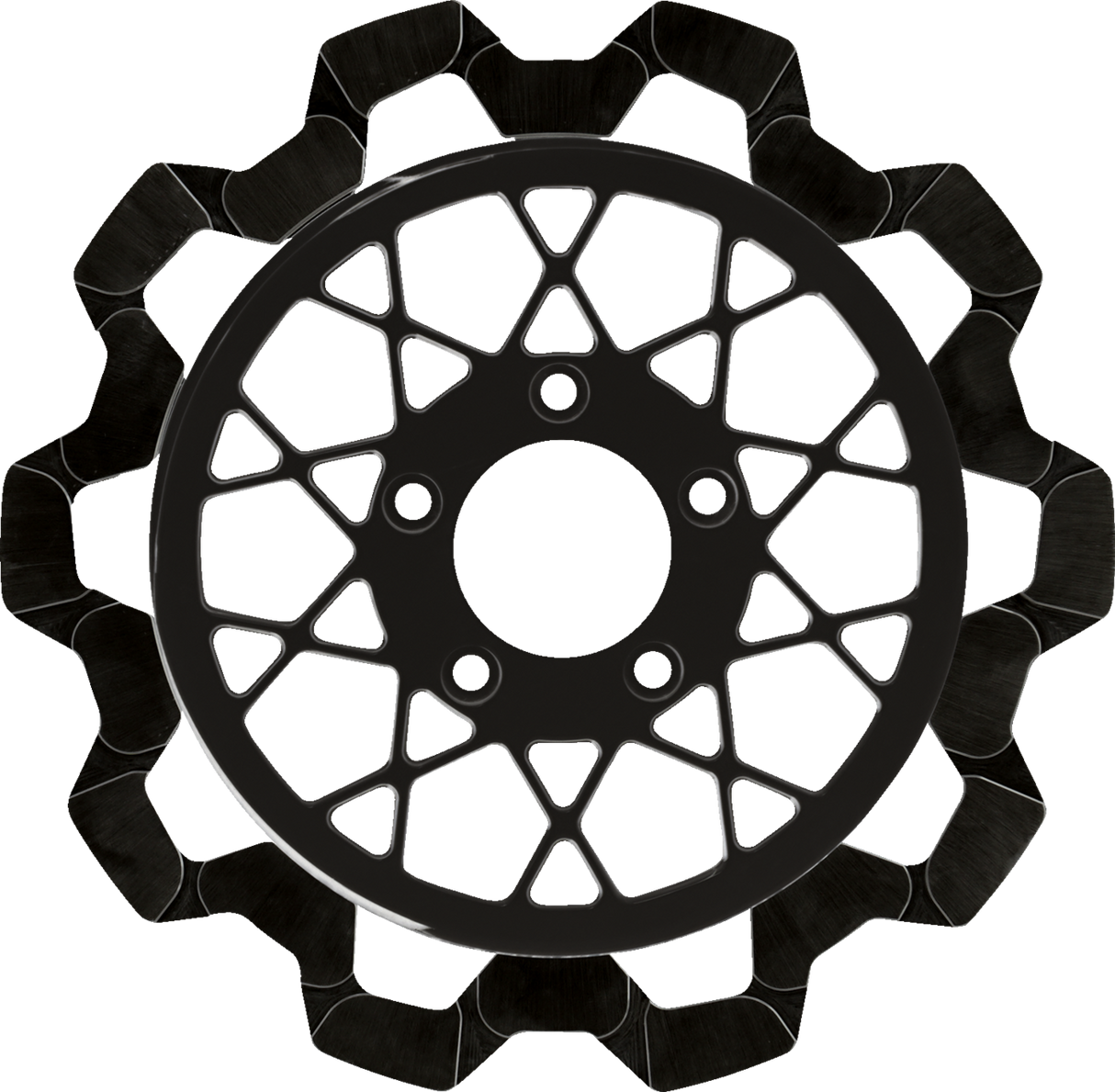 Hub-Mounted Brake Rotor